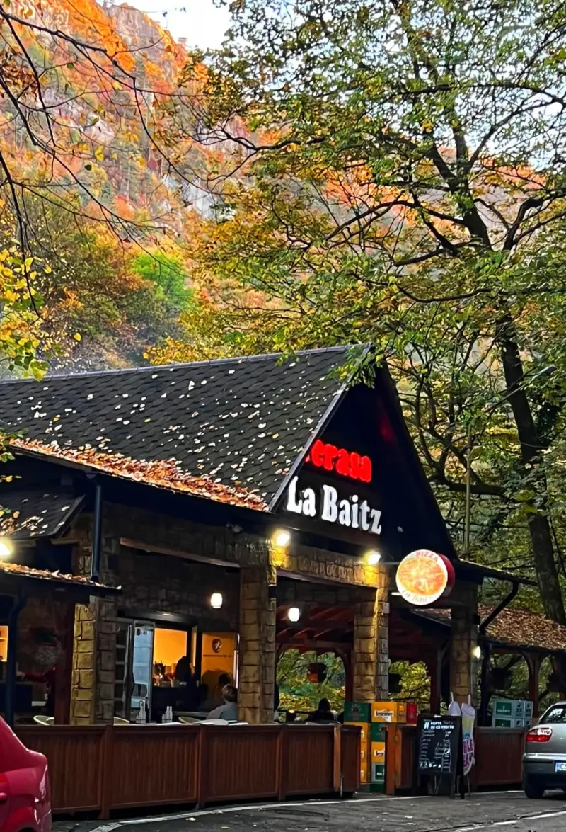 Restaurant nuntă Caraș-Severin – Terasa Baitz